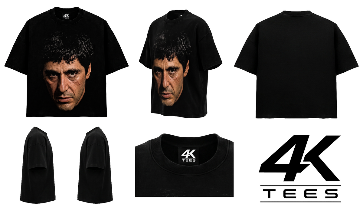 Tony Montana - Scarface Vintage Tee