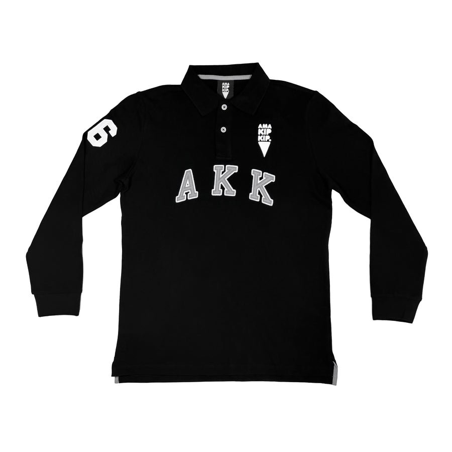 AKK Polo Long Sleeve - Slim Fit - Amakipkip Store