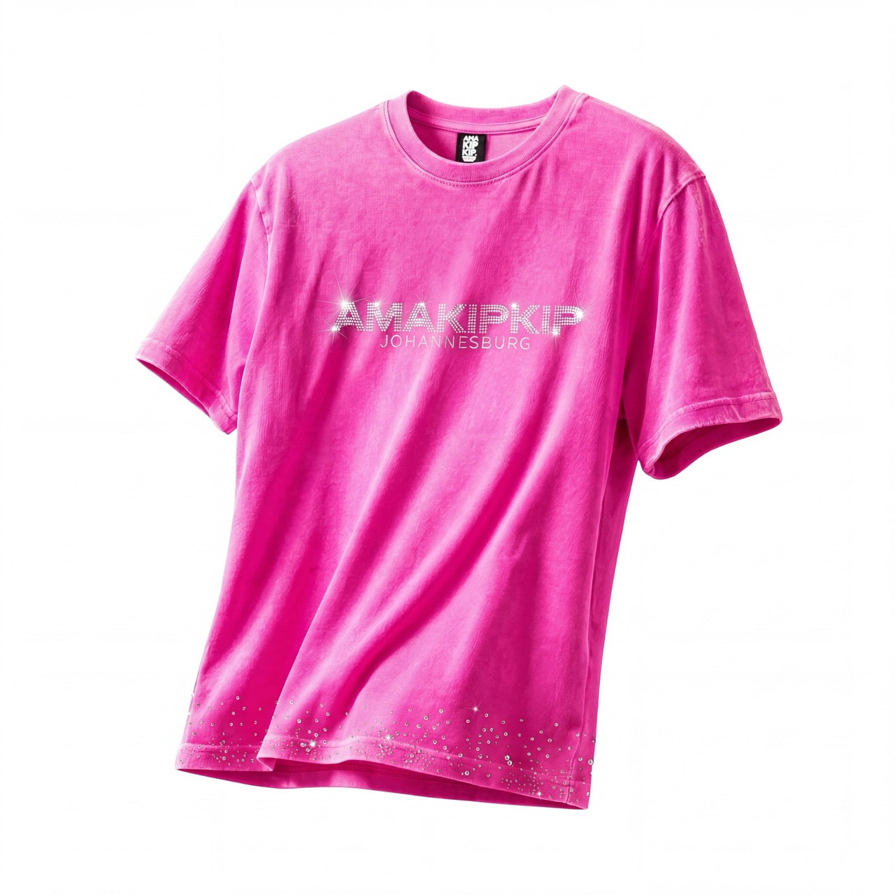 Amakipkip Johannesburg Pink Diamond Tee