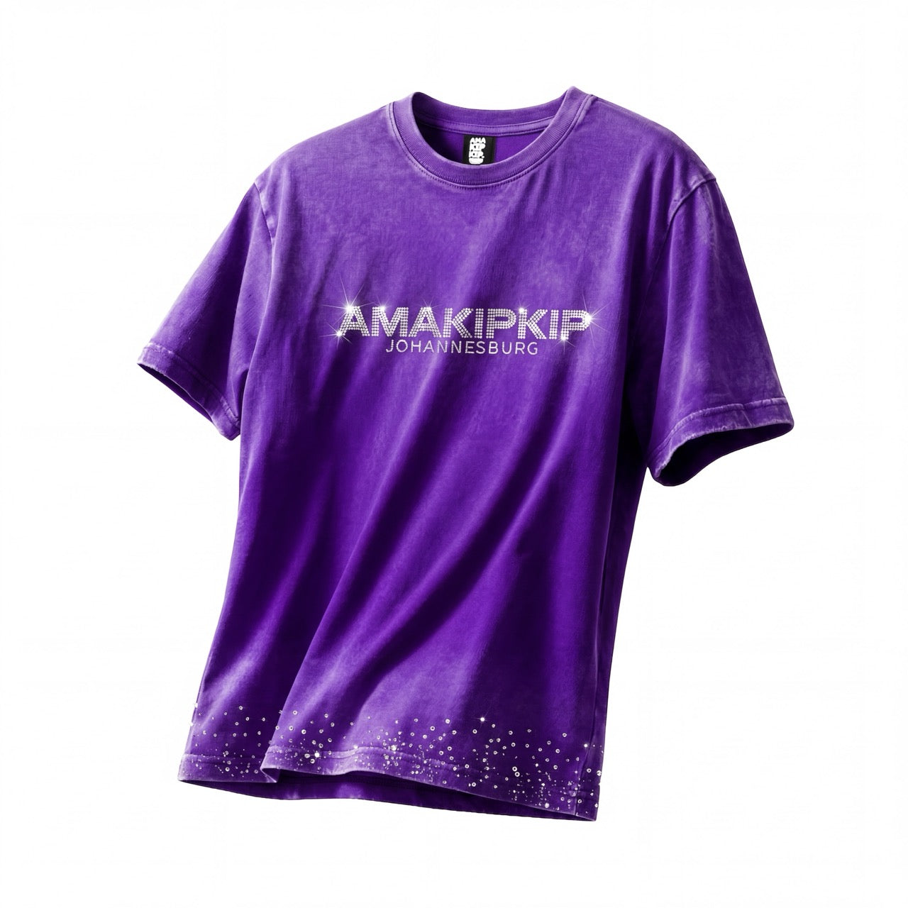 Amakipkip Johannesburg Purple Diamond Tee