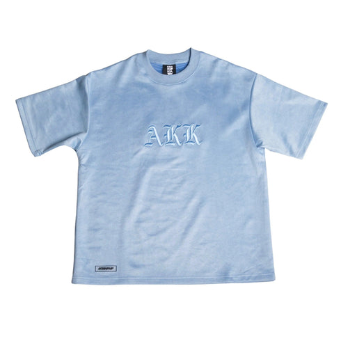 AKK Baby Blue Tee – Color: Small – Size: | Buy Now at Amakipkip Store