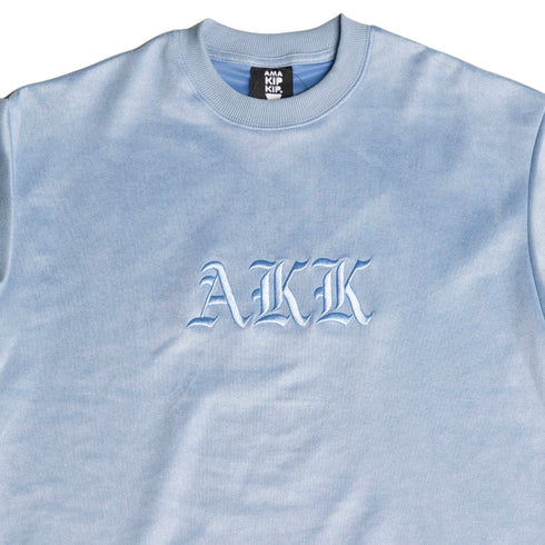 AKK Baby Blue Tee – Color: Small – Size: | Buy Now at Amakipkip Store
