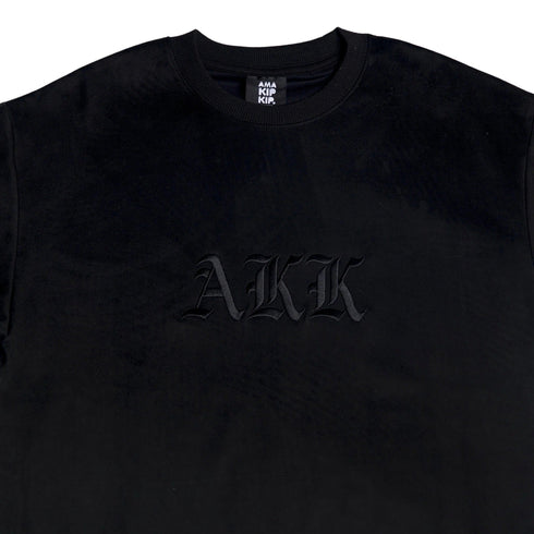 AKK Black Tee – Color: Small – Size: | Buy Now at Amakipkip Store