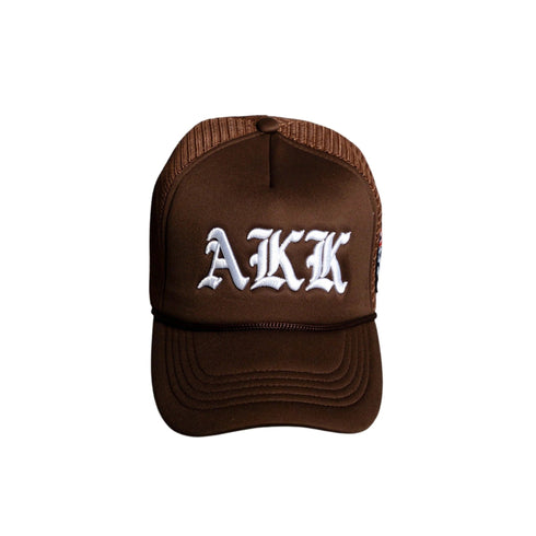 AKK Brown Trucker – Color: – Size: | Buy Now at Amakipkip Store