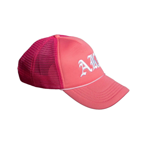 AKK Pink Trucker – Color: – Size: | Buy Now at Amakipkip Store