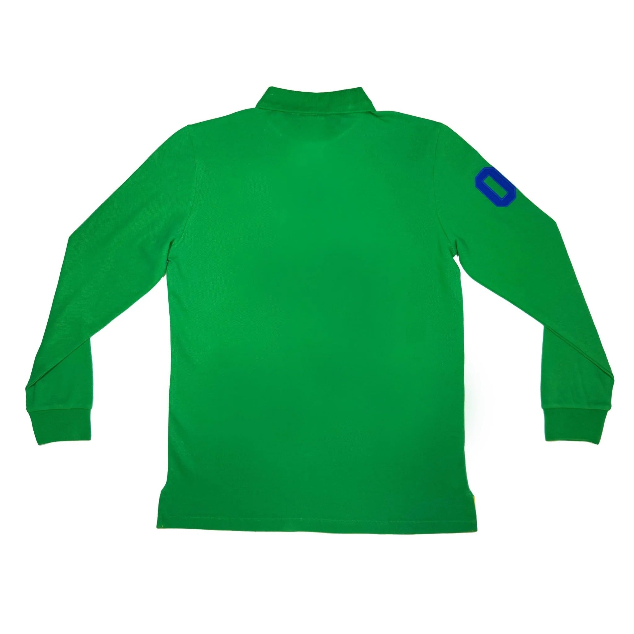 AKK Polo Long Sleeve - Slim Fit – Color: X - Small – Size: Green | Buy Now at Amakipkip Store