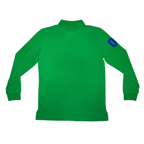 AKK Polo Long Sleeve - Slim Fit – Color: X - Small – Size: Green | Buy Now at Amakipkip Store