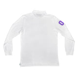AKK Polo Long Sleeve - Slim Fit – Color: X - Small – Size: White | Buy Now at Amakipkip Store