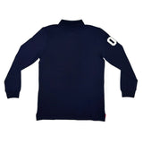 AKK Polo Long Sleeve - Slim Fit – Color: X - Small – Size: Red | Buy Now at Amakipkip Store