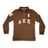 AKK Polo Long Sleeve - Slim Fit – Color: X - Small – Size: Brown | Buy Now at Amakipkip Store