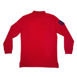 AKK Polo Long Sleeve - Slim Fit – Color: X - Small – Size: Red | Buy Now at Amakipkip Store