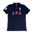 AKK Polo Short Sleeve - Slim Fit – Color: X - Small – Size: Navy | Buy Now at Amakipkip Store