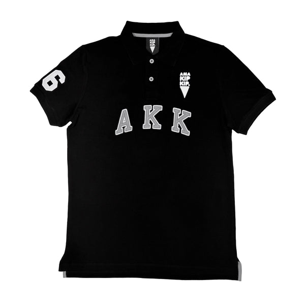 AKK Polo Short Sleeve - Slim Fit – Color: X - Small – Size: Black | Buy Now at Amakipkip Store