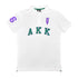 AKK Polo Short Sleeve - Slim Fit – Color: X - Small – Size: White | Buy Now at Amakipkip Store