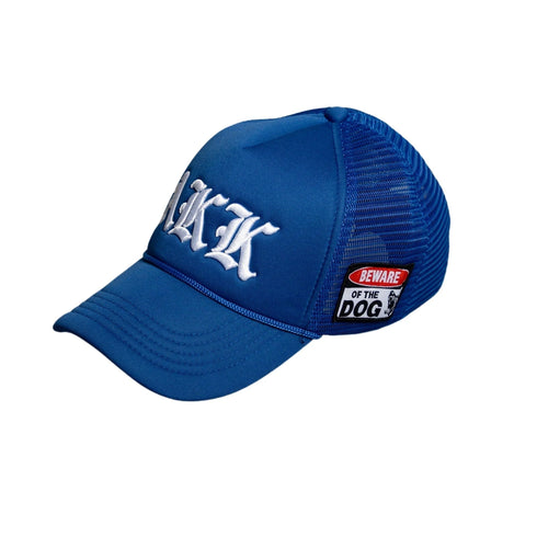 AKK Royal Blue Trucker – Color: – Size: | Buy Now at Amakipkip Store