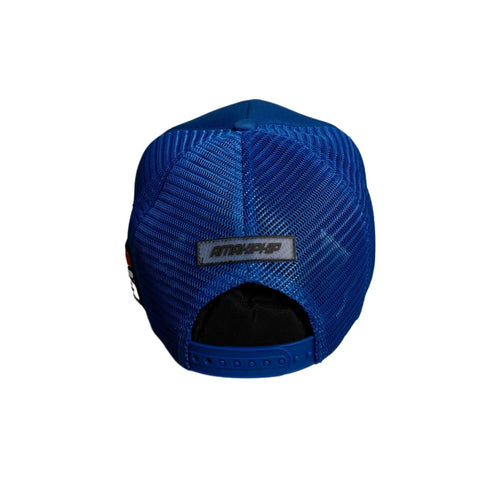 AKK Royal Blue Trucker – Color: – Size: | Buy Now at Amakipkip Store