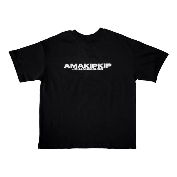 Amakipkip Johannesburg Black Tee – Color: Small – Size: | Buy Now at Amakipkip Store
