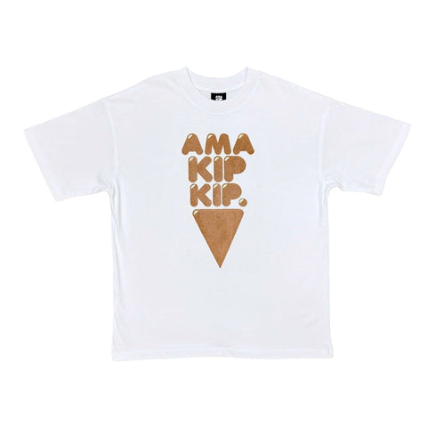 Amakipkip OG Coffee Brown Tee – Color: X - Small – Size: White | Buy Now at Amakipkip Store