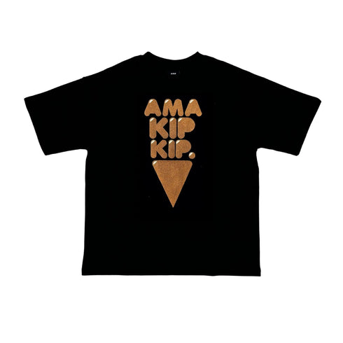 Amakipkip OG Coffee Brown Tee – Color: X - Small – Size: Black | Buy Now at Amakipkip Store