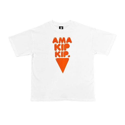 Amakipkip OG Orange Tee – Color: X - Small – Size: White | Buy Now at Amakipkip Store