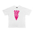 Amakipkip OG Pink Tee – Color: X - Small – Size: White | Buy Now at Amakipkip Store