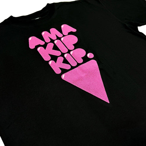 Amakipkip OG Pink Tee – Color: X - Small – Size: Black | Buy Now at Amakipkip Store