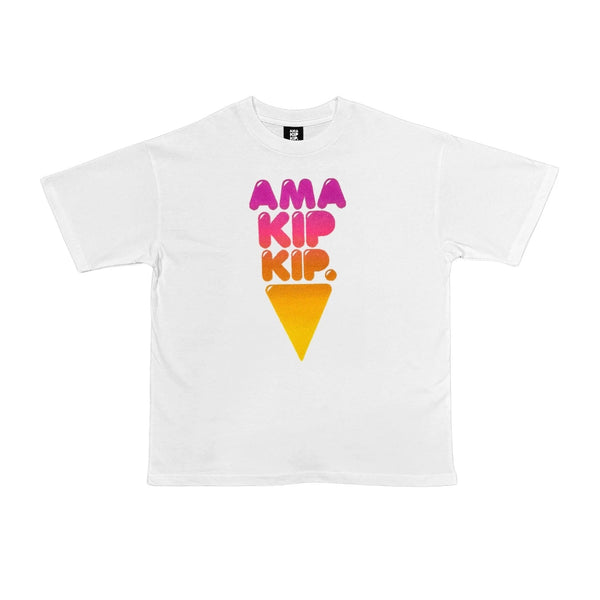 Amakipkip OG Rainbow Tee – Color: Female X - Small – Size: White | Buy Now at Amakipkip Store