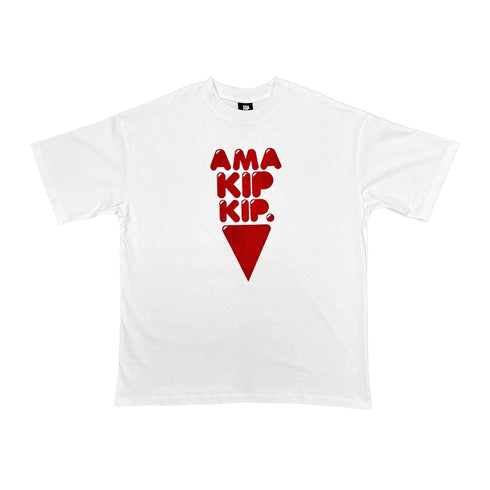 Amakipkip OG Red Tee – Color: X - Small – Size: White | Buy Now at Amakipkip Store