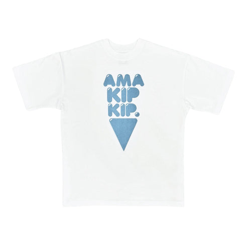 Amakipkip OG Sky Blue Tee – Color: X - Small – Size: White | Buy Now at Amakipkip Store