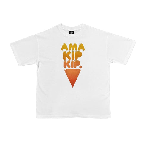 Amakipkip OG Sunset Tee – Color: Female X - Small – Size: White | Buy Now at Amakipkip Store