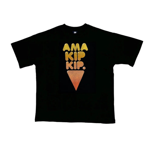 Amakipkip OG Sunset Tee – Color: Female X - Small – Size: Black | Buy Now at Amakipkip Store