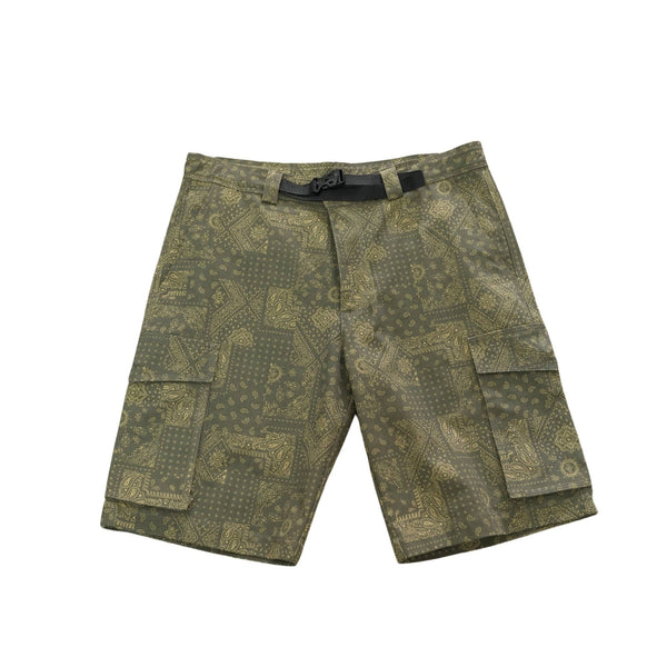 Bandana Brown Mixed Camo Shorts – Color: Small – Size: | Buy Now at Amakipkip Store