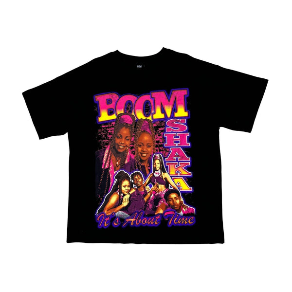 Boom Shaka Graphic Tee – Color: Small – Size: | Buy Now at Amakipkip Store