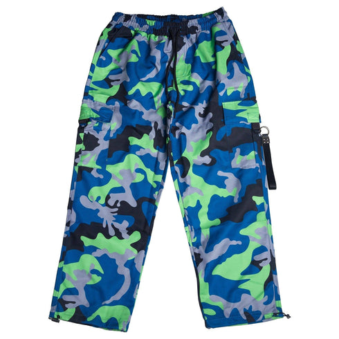 Green vs Blue Camo Pants – Color: Small – Size: | Buy Now at Amakipkip Store