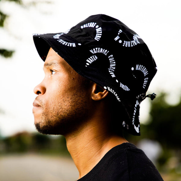 Material Culture Ndodemnyama Bucket Hat – Color: – Size: | Buy Now at Amakipkip Store