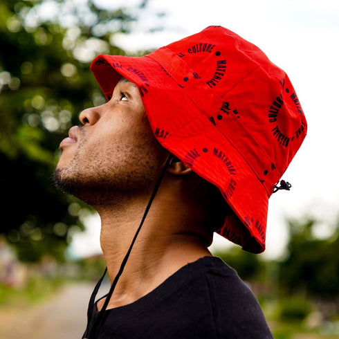 Material Culture uBhova Bucket Hat – Color: – Size: | Buy Now at Amakipkip Store