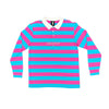 Rugby Celestial Blue vs Tulip Pink – Color: XX - Small; X - Small; Small; Medium; Large; X - Large; XX - Large; XXX - Large – Size: | Buy Now at Amakipkip Store