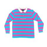 Rugby Celestial Blue vs Tulip Pink – Color: XX - Small; X - Small; Small; Medium; Large; X - Large; XX - Large; XXX - Large – Size: | Buy Now at Amakipkip Store