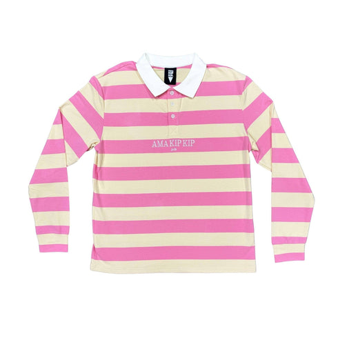 Rugby Mandys Pink vs Sky Magenta – Color: X - Small – Size: | Buy Now at Amakipkip Store
