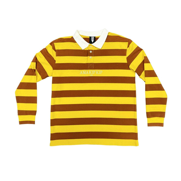 Rugby School Bus Yellow vs Expresso – Color: Small – Size: | Buy Now at Amakipkip Store