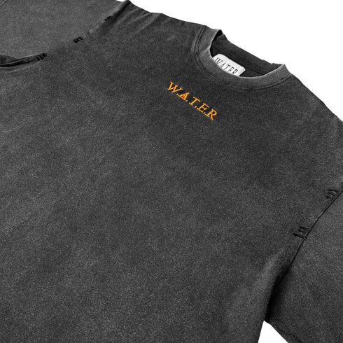 W.A.T.E.R BNH22 Black Stoney Tee – Color: Small – Size: | Buy Now at Amakipkip Store