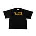 W.A.T.E.R Camo Soja Logo Black Tee – Color: Small – Size: | Buy Now at Amakipkip Store