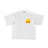 W.A.T.E.R Pure Water Box Logo White Tee – Color: Small – Size: | Buy Now at Amakipkip Store