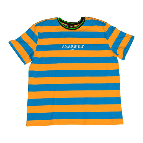 Zebra French Blue vs Deep Saffron – Color: XX - Small – Size: | Buy Now at Amakipkip Store