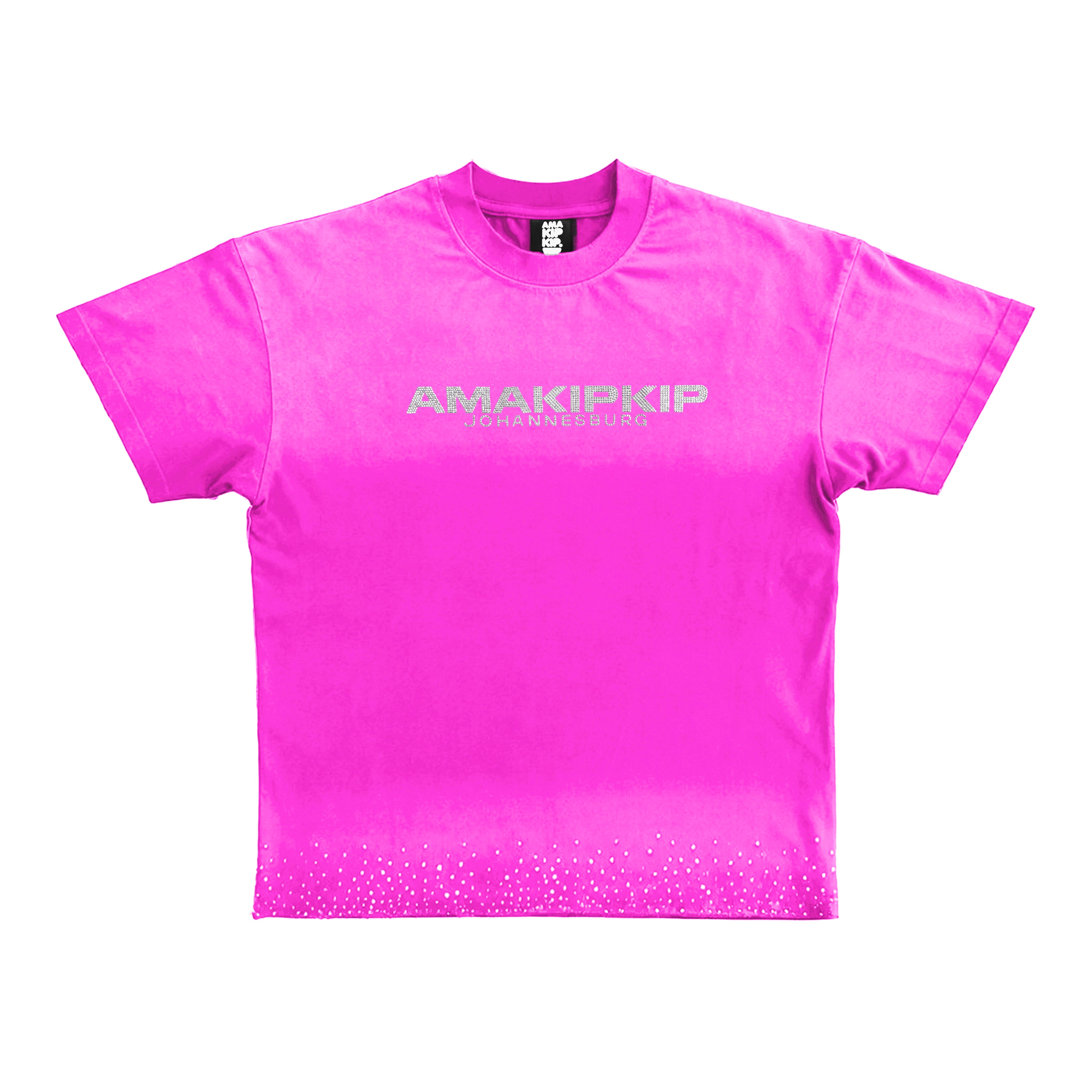 Amakipkip Johannesburg Pink Diamond Tee