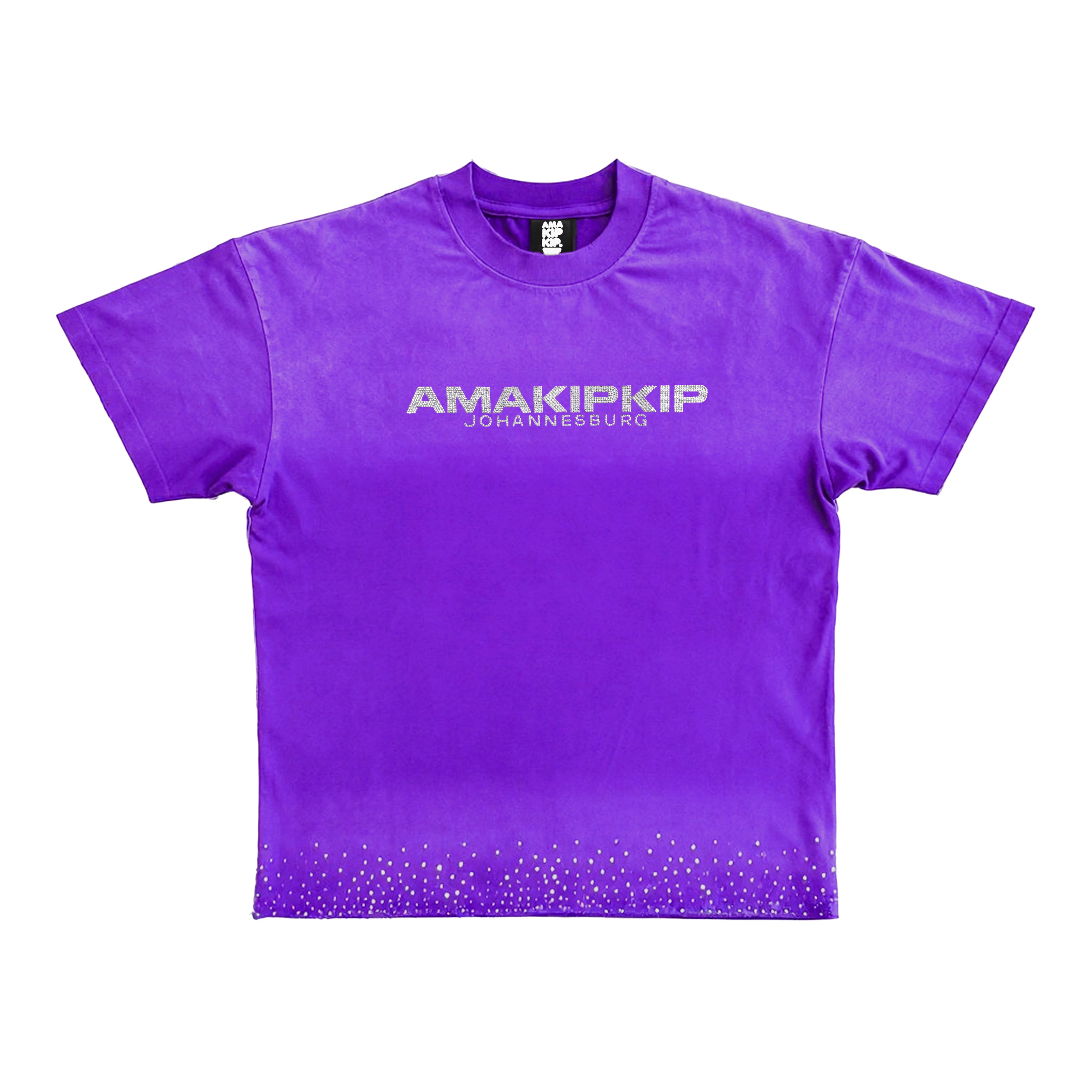 Amakipkip Johannesburg Purple Diamond Tee