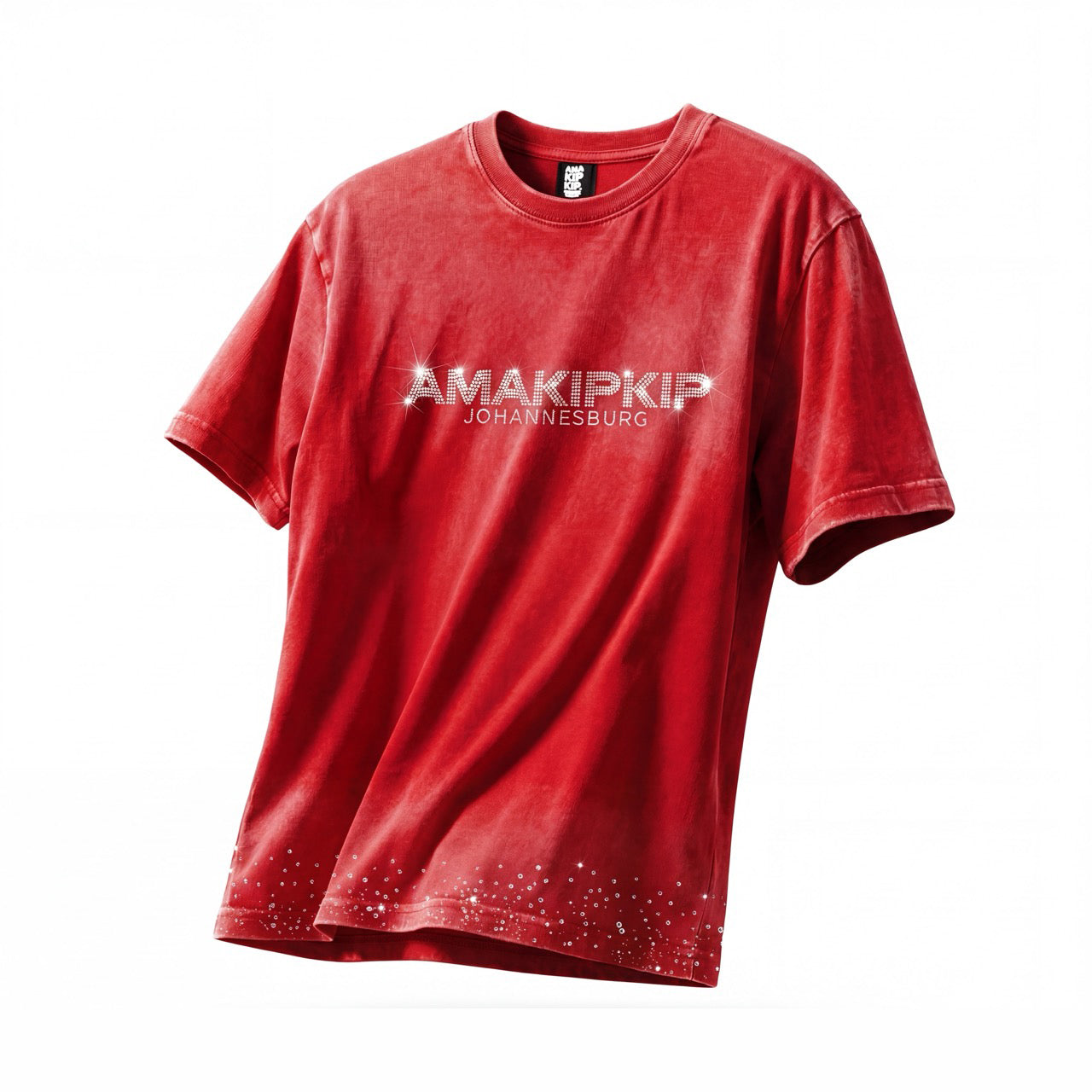 Amakipkip Johannesburg Red Diamond Tee
