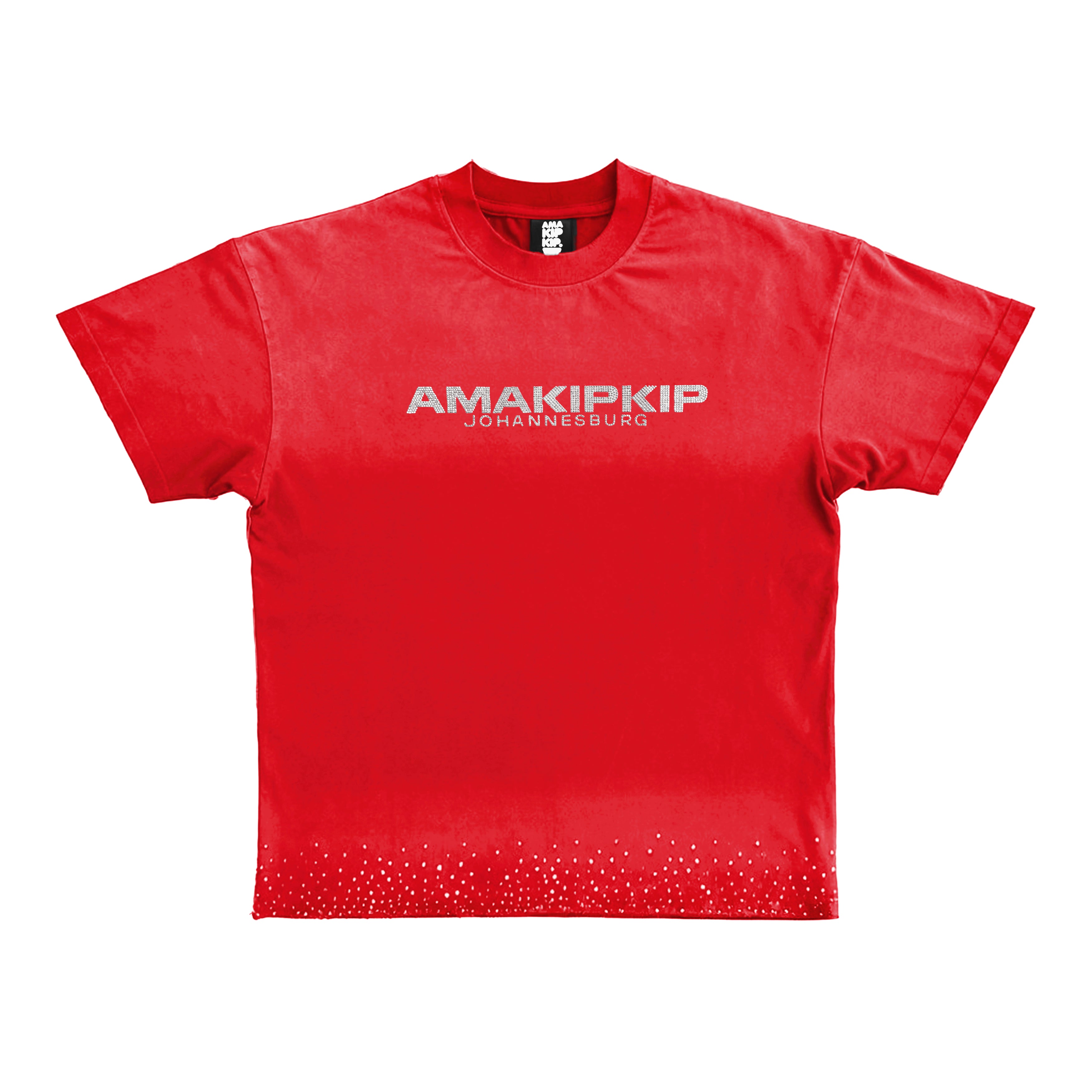 Amakipkip Johannesburg Red Diamond Tee
