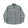 Green Diamond Flannel Shirt