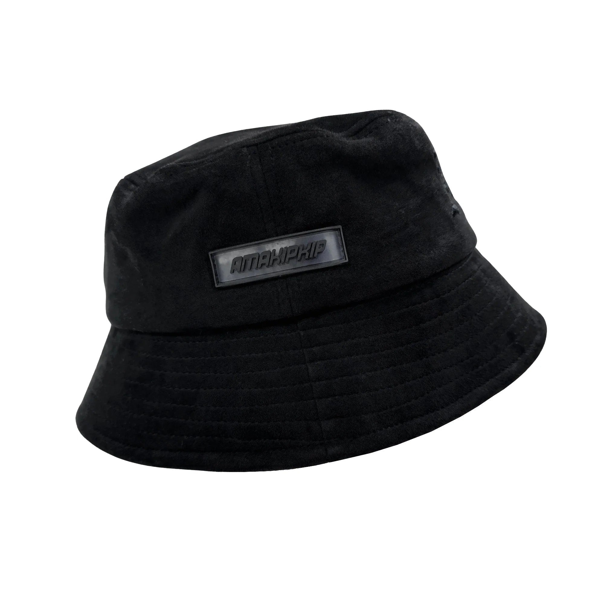 AKK Black Bucket Hat – Color: – Size: | Buy Now at Amakipkip Store